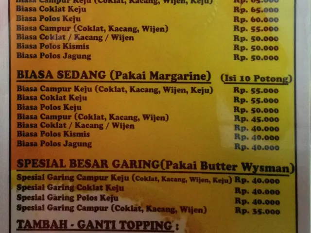 Gambar Makanan Martabak Volcano 3