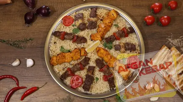 Afgan Kebap Restaurant'nin yemek ve ambiyans fotoğrafları 3