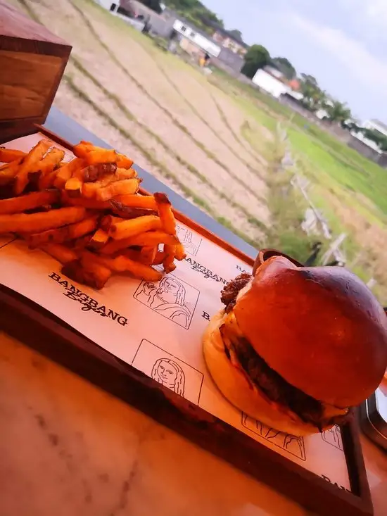 Gambar Makanan Bang Bang Burgers Canggu 15