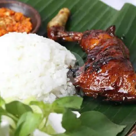 Gambar Makanan Ayam Bebek Bakar Bumbu Rujak Bu Echa, Cibubur 9