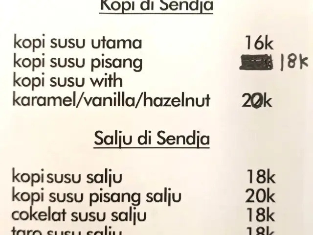 Gambar Makanan Sendja Utama 1