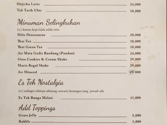 Gambar Makanan Kopi Kenangan 20