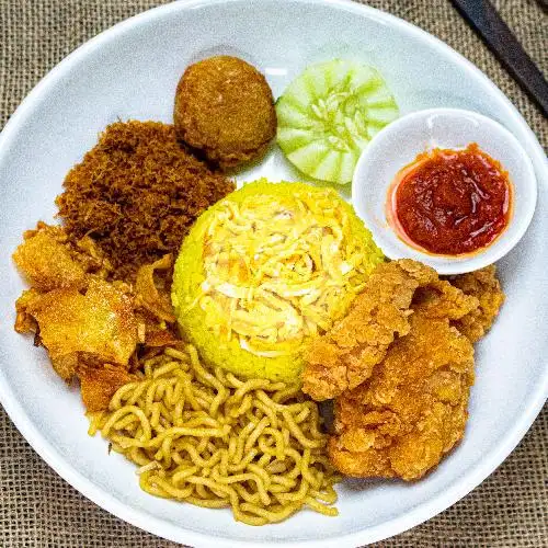 Gambar Makanan Nasi Kuning Wilis, Museum Brawijaya 2