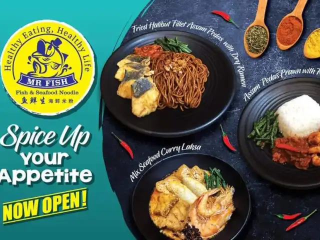 Mr Fish Fish & Seafood Noodle @Damen Mall Food Photo 5