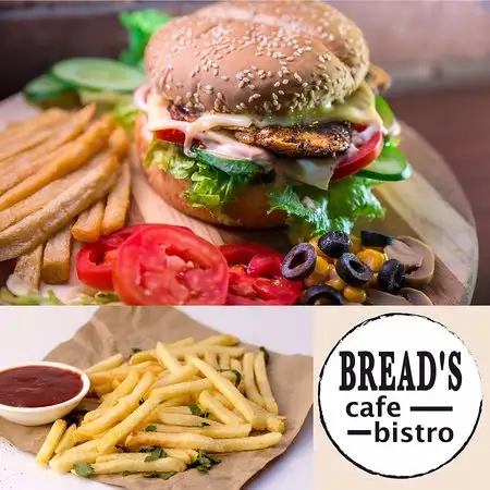 Bread's Cafe & Bistro'nin yemek ve ambiyans fotoğrafları 4