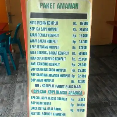 WARUNG AMANAH