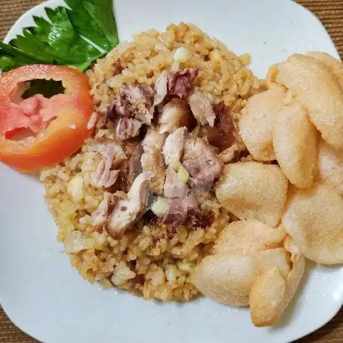 Gambar Makanan Nasi Goreng & Ayam Goreng Dapur HS 3