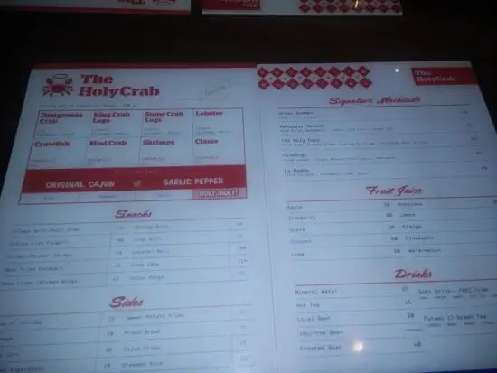 Gambar Makanan The Holy Crab Bali - Louisiana Seafood 19