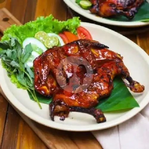 Gambar Makanan Ayam / Lele Bakar Madu (Kedai Mbak Narti), Tebet 2