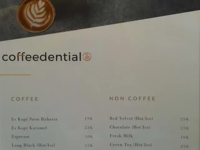 Gambar Makanan Coffeedential To Go 15