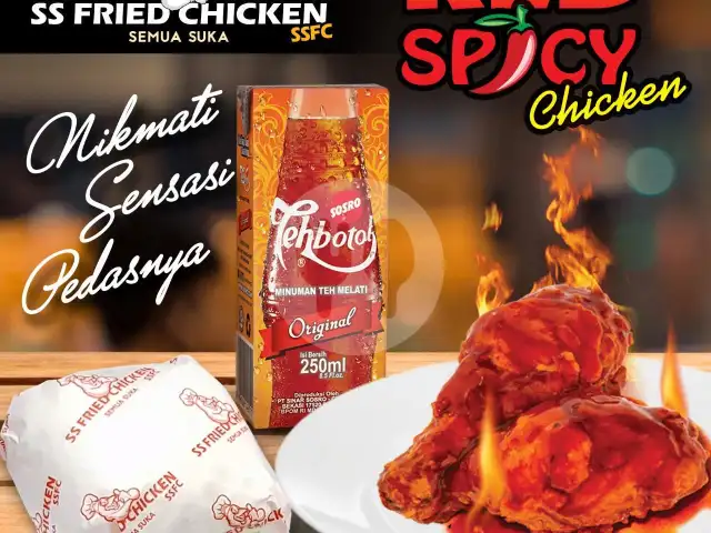 Gambar Makanan SS Fried Chicken, T Iskandar Lamteh 6