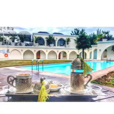 Tea Lounge - Holiday Inn Istanbul City Hotel