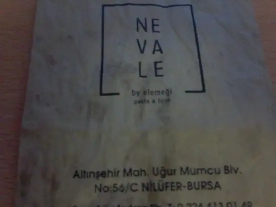 Nevale Pasta & Fırın'nin yemek ve ambiyans fotoğrafları 16