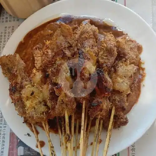 Gambar Makanan Sate Ayam Kambing Cak Umar Gunungsari Trem 1