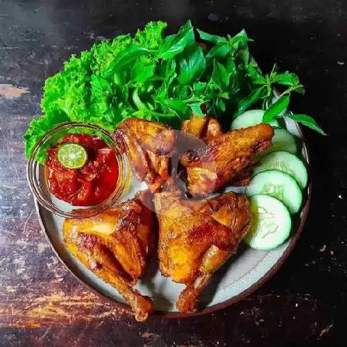 Gambar Makanan Ayam Penyet Mpok Neng , Rawa lumbu 16