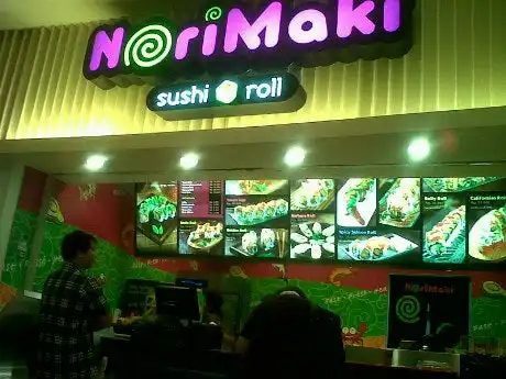 Gambar Makanan Nori Maki Sushi Roll 3