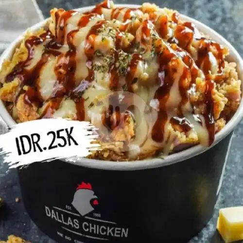 Gambar Makanan Dallas Chicken, Mal SKA 9
