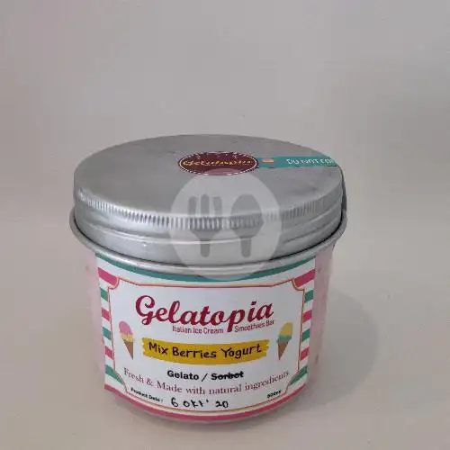 Gambar Makanan Gelatopia, SCP 12