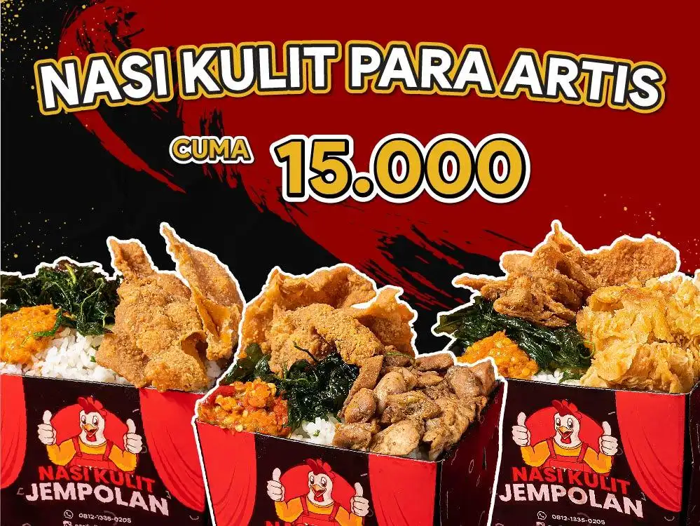 Nasi Kulit Jempolan, Kemanggisan