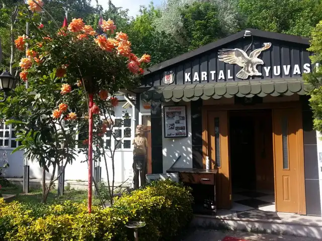 Kartal Yuvası Restaurant'nin yemek ve ambiyans fotoğrafları 16