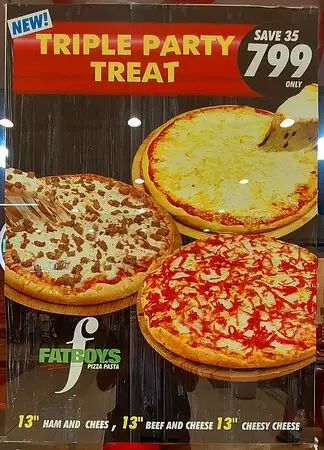 Fatboys Pizza Pasta