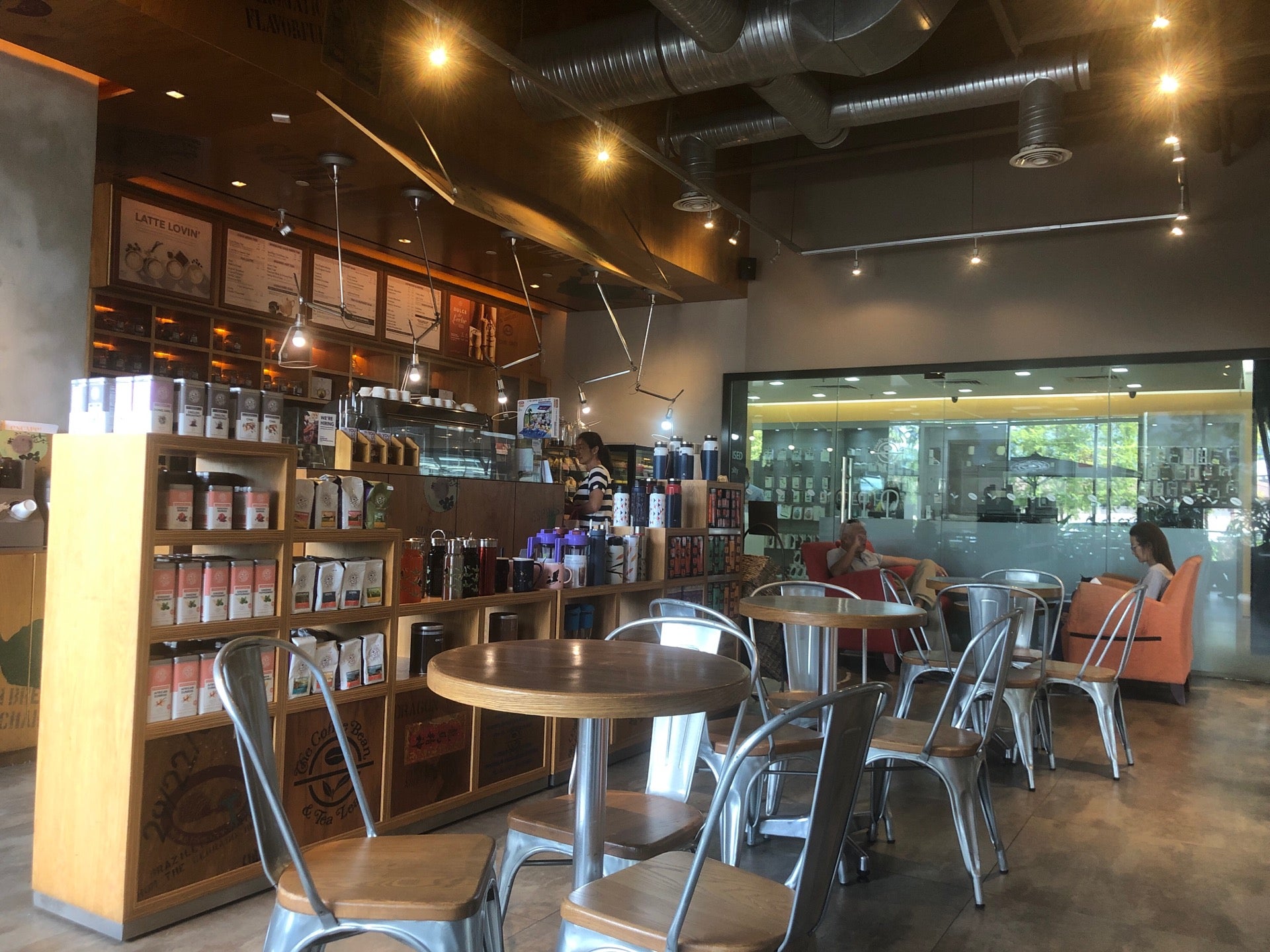 The Coffee Bean & Tea Leaf, Breakfast, Ipoh YummyAdvisor