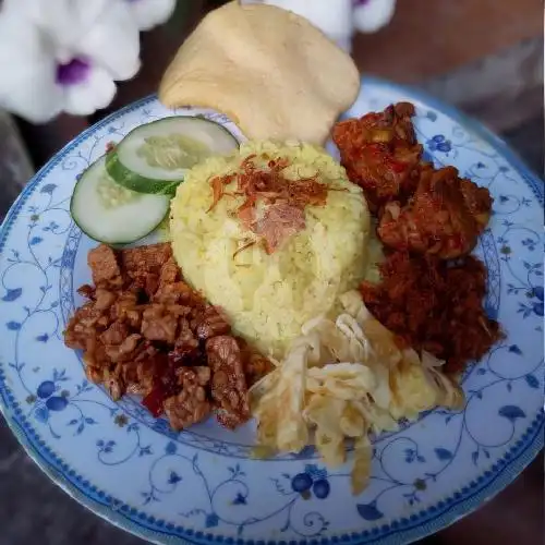 Gambar Makanan Nasi Kuning & Nasi Uduk Ibuku, Manggis 4