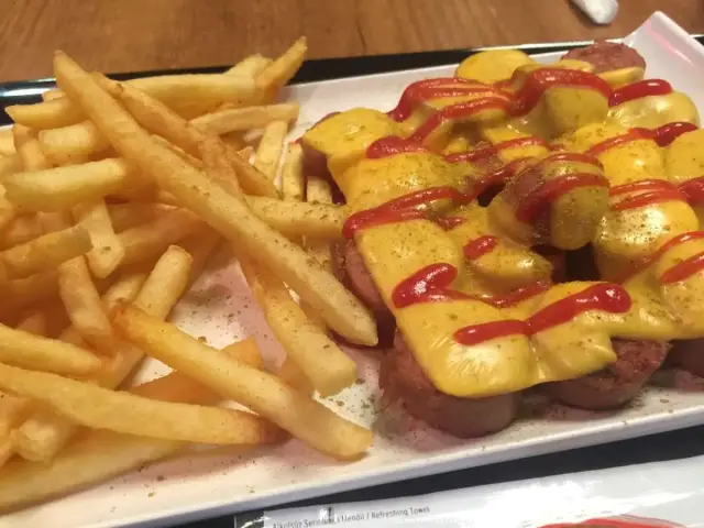 New Frank's Hot Dog'nin yemek ve ambiyans fotoğrafları 13