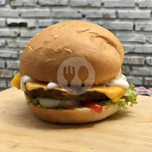 Gambar Makanan Nca's Burger, Sutoyo S 1
