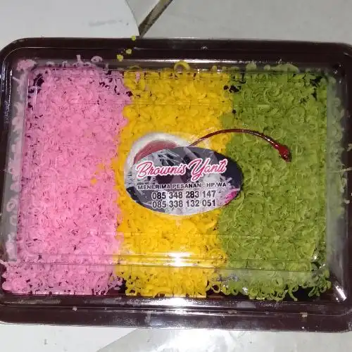 Gambar Makanan Brownies Lumer Yanti, Marlboro 4 11