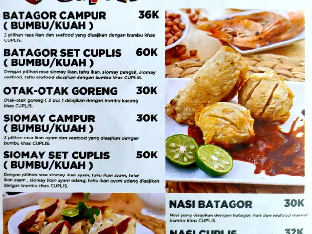 Gambar Makanan Batagor Cuplis 3