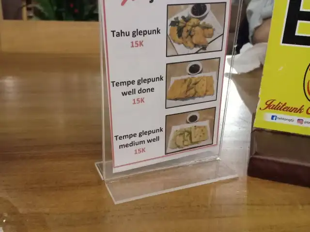 Gambar Makanan Jaliteunk Cafe 5