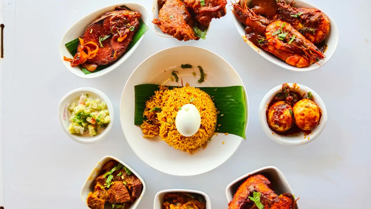 Premium Nasi Kandar @ Dana's Curry House