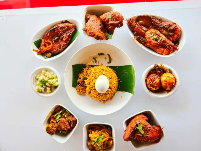 Premium Nasi Kandar @ Dana's Curry House