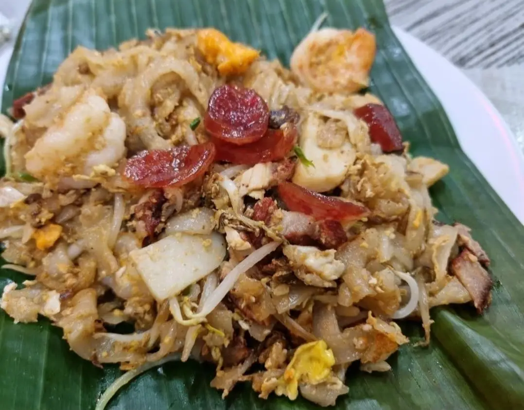 Kwetiaw Kerang Singapore