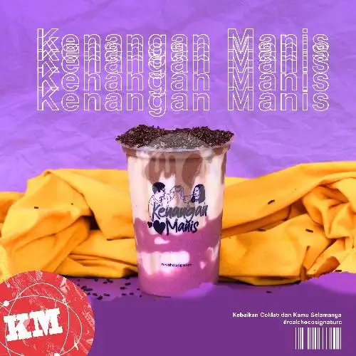 Gambar Makanan Kenangan Manis - Minuman Choco, Kelapa Tiga 7