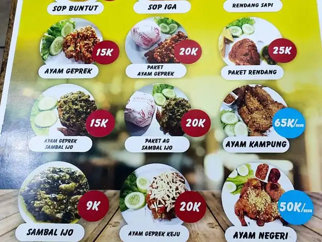 Gambar Makanan Ayam Goreng Karawaci Cikaret Cibinong 11