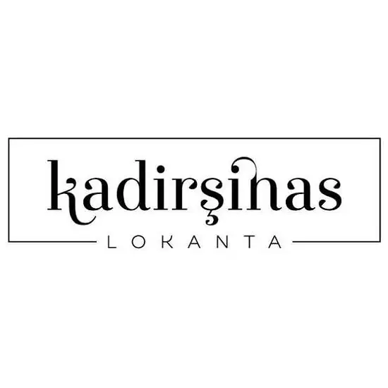 Kadirşinas Lokanta