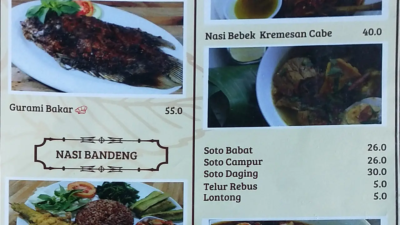 Sate Rawon & Bebek