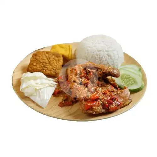 Gambar Makanan Ayam Gepuk Pak Gembus Resto and Cafe, Lapangan Bola 14