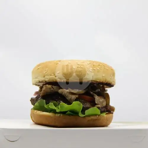 Gambar Makanan Unch burger 9