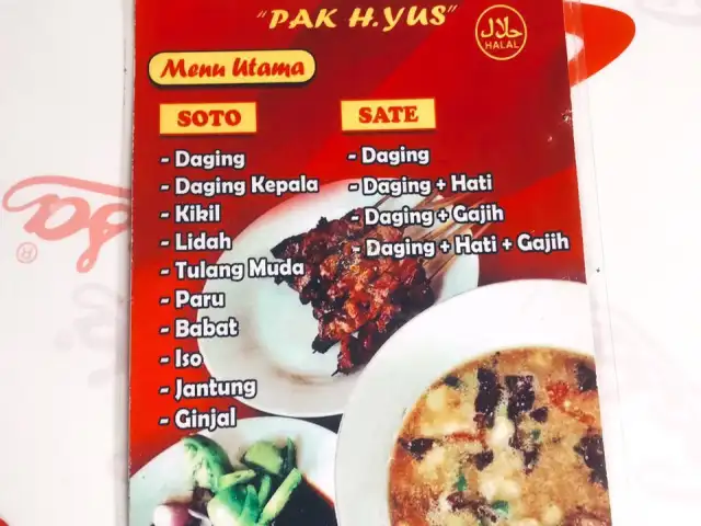 Gambar Makanan SotoJakartaPakH.Yus 2