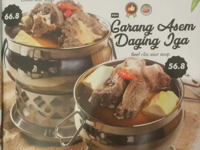 Gambar Makanan Chop Buntut Cak Yo 6