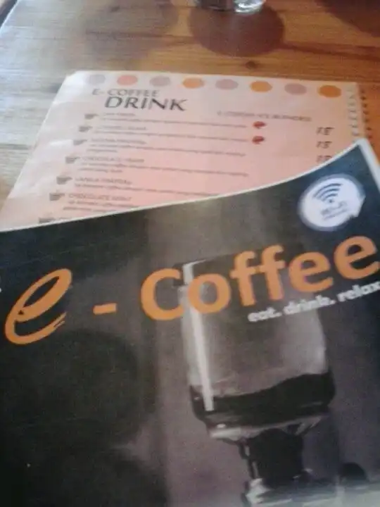 Gambar Makanan E-Coffee 3