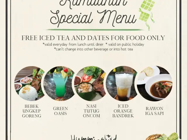 Gambar Makanan Hummingbird Eatery & Space 4