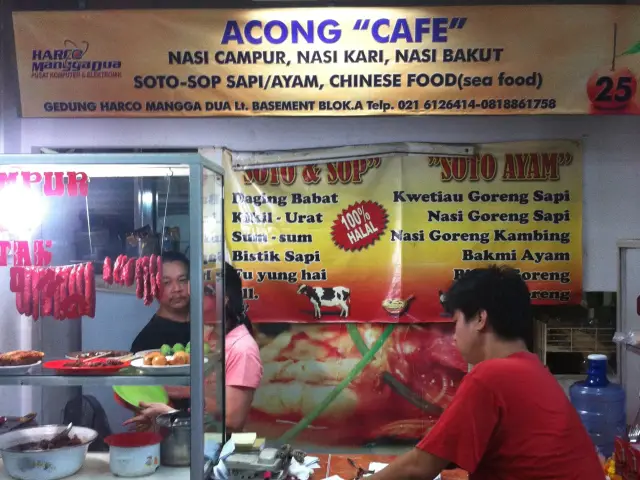 Gambar Makanan Acong Cafe 2