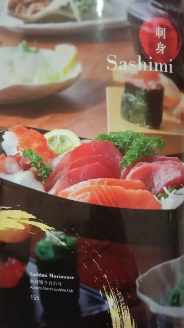 Gambar Makanan Saga Japanese Restaurant 5