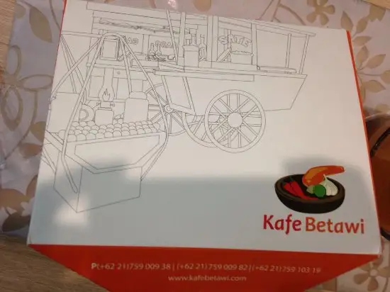 Gambar Makanan Kafe Betawi 7