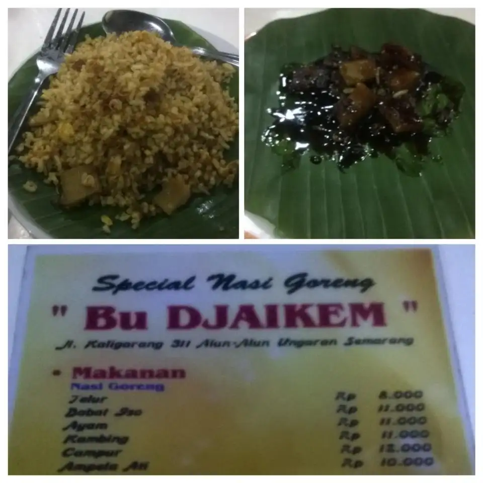 Spesial Nasi Goreng "Bu Djaikem"