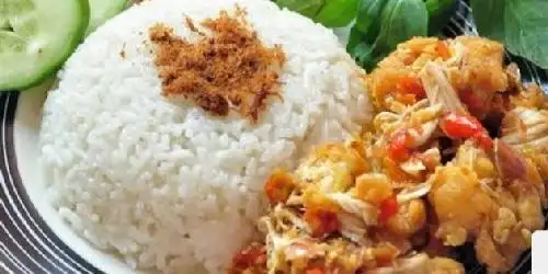 Ayam Geprek Semoga Berkah, Marpoyan Damai